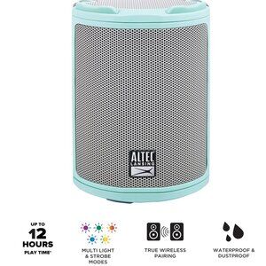 Altec Lansing-HydraMotion Wireless Bluetooth Speaker 360 Degree-Portable IP67
